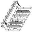 0026604103 Headers & Wire Housings