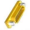 MWDM2L-21PBSPT-.080 D-Sub Micro-D Connectors