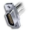 MWDM2L-25P-4K7-12B D-Sub Micro-D Connectors