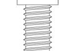 8G206M4X30 Screws & Fasteners