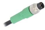 SAC-3P-M8MS/1,5-PVC  Wire & Cable