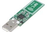 NFC USB DONGLE electronic component of MikroElektronika