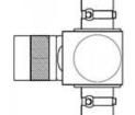 BN153 RF Adapters - Tee