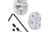 ALUMINUM MOUNTING HUB FOR 8MM SHAFT M3 H Accessories for Robotics and RC
