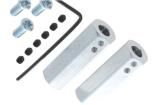 12MM HEX WHEEL ADAPTER FOR 6MM SHAFT EXT Robotics and Prototyping