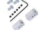 12MM HEX WHEEL ADAPTER FOR 3MM SHAFT Robotics and Prototyping