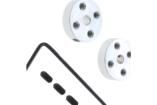 ALUMINUM MOUNTING HUB FOR 4MM SHAFT M3 H Accessories for Robotics and RC