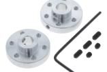 ALUMINUM MOUNTING HUB FOR 1/4? SHAFT M3 electronic component of Pololu