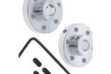 ALUMINUM MOUNTING HUB FOR 1/4? SHAFT M3 Accessories for Robotics and RC