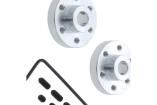 ALUMINUM MOUNTING HUB FOR 1/4? SHAFT #4- Accessories for Robotics and RC