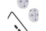ALUMINUM MOUNTING HUB FOR 5MM SHAFT #4-4 Accessories for Robotics and RC