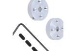 ALUMINUM MOUNTING HUB FOR 4MM SHAFT #4-4 Accessories for Robotics and RC