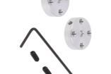 ALUMINUM MOUNTING HUB FOR 3MM SHAFT #4-4 Accessories for Robotics and RC
