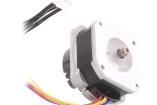 PANCAKE STEPPER MOTOR WITH ENCODER: 5.4V  Electromechanical