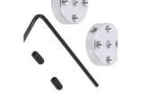 ALUMINUM MOUNTING HUB FOR 3MM SHAFT M3 H Accessories for Robotics and RC