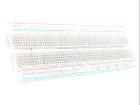 BREADBOARD CLEAR SELF-ADHESIVE 830 POINT electronic component of MikroElektronika