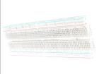 BREADBOARD CLEAR SELF-ADHESIVE 830 POINT  Embedded Solutions