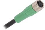 SAC-4P-10,0-PVC/M8FS  Wire & Cable