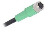 SAC-4P-5,0-PVC/M8FS  Wire & Cable