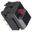 5501MBLKRED Pushbutton Switches