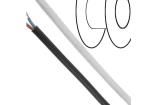 H03VVH2-F/2X1.00BK AC Power Leads