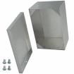 643-C PLAIN ALUMINUM Enclosures, Boxes & Cases