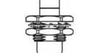 NBNB75GLP9 RF Connectors / Coaxial Connectors