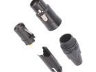 NC3FXX-B-D XLR Connectors