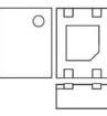 BU52012NVX-TR Board Mount Hall Effect/Magnetic Sensors