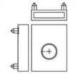 HM1L43ZAP459H6PLF  Connectors
