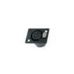 NC4FP-B-1 XLR Connectors