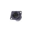 NC4MD-L-B-1 XLR Connectors