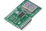 UT-M 7-SEG R CLICK electronic component of MikroElektronika