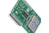 UT-M 7-SEG R CLICK Development Boards & Kits - Wireless