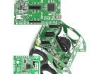 BUGGY + CLICKER 2 FOR FT90X + BLE P CLIC Development Boards & Kits - Other Processors