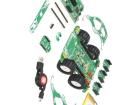 BUGGY + CLICKER 2 FOR FT90X + BLUETOOTH Development Boards & Kits - Other Processors