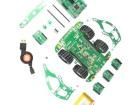 BUGGY + CLICKER 2 FOR PIC18FJ + BLE P Development Boards & Kits - ARM
