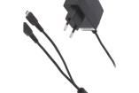 SYS1381-1005-W2E-DUAL-MICRO-USB Wall Mount AC Adapters