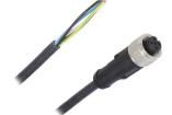 AB-C5-2,0PUR-M12FS  Wire & Cable