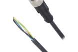 AB-C5-2,0PUR-M12FS Sensor Cables / Actuator Cables