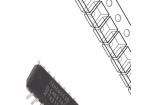 74HC4053D.653 Multiplexer Switch ICs