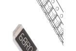 2010W2F680JT4E Thick Film Resistors - SMD