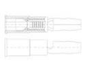 19035-0001 electronic component of Molex