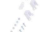 MINI PLASTIC GEARMOTOR BRACKET PAIR TALL Accessories for Micromotors