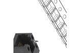 RJJU-66-141-E3H-004 Modular Connectors / Ethernet Connectors