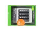 GP U411+ 4 X R6 2100MAH Battery Chargers