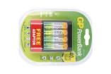 GP U421+ 4 X R6 2600MAH Battery Chargers