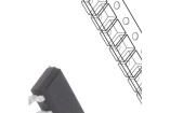 74LVC1G19GV.125 Encoders, Decoders, Multiplexers & Demultiplexers