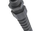 HT-K M16 RAL9005 Cable Glands, Strain Reliefs & Cord Grips