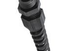 HT-K PG9 RAL9005 Cable Glands, Strain Reliefs & Cord Grips